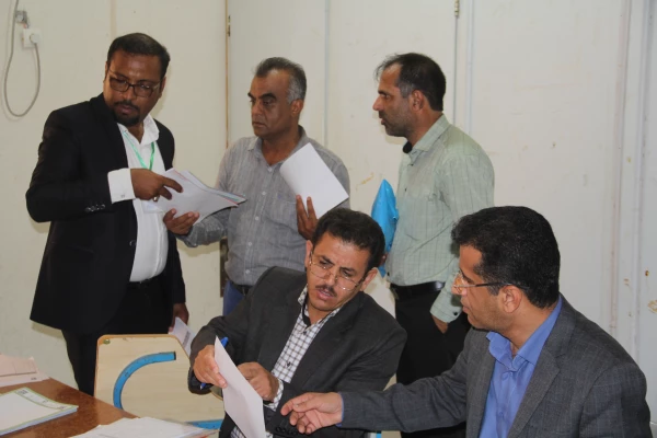 همزمان با سراسر کشور آزمون جامع مهارت آموزان ماده 28  دانشگاه فرهنگیان هرمزگان برگزار گردید.
 6