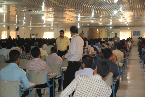 همزمان با سراسر کشور آزمون جامع مهارت آموزان ماده 28  دانشگاه فرهنگیان هرمزگان برگزار گردید.
 7