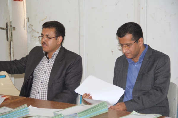 همزمان با سراسر کشور آزمون جامع مهارت آموزان ماده 28  دانشگاه فرهنگیان هرمزگان برگزار گردید.
 9