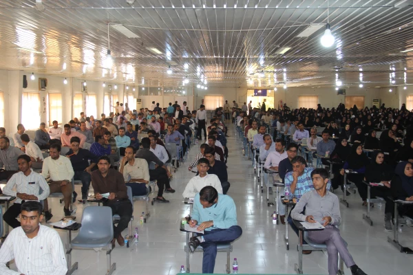 همزمان با سراسر کشور آزمون جامع مهارت آموزان ماده 28  دانشگاه فرهنگیان هرمزگان برگزار گردید.
 10