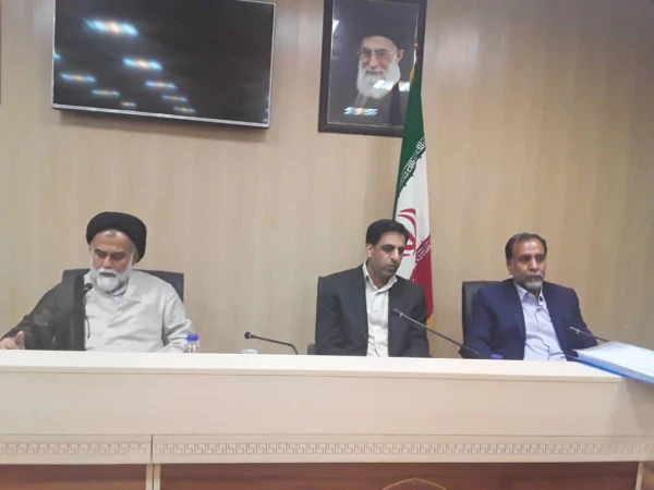 اولین جلسه هم اندیشی گروه الهیات و معارف اسلامی دانشگاه فرهنگیان هرمزگان
 2