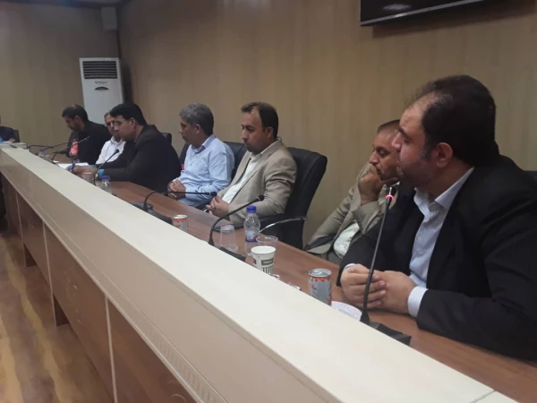 اولین جلسه هم اندیشی گروه الهیات و معارف اسلامی دانشگاه فرهنگیان هرمزگان
 3