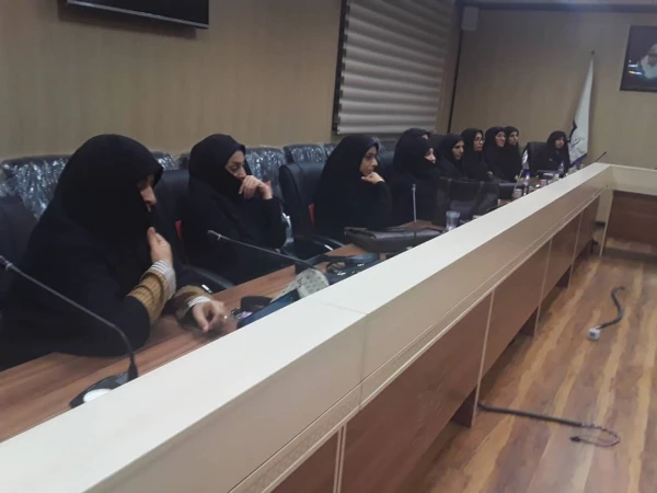 اولین جلسه هم اندیشی گروه الهیات و معارف اسلامی دانشگاه فرهنگیان هرمزگان
 4