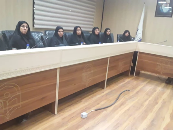 اولین جلسه هم اندیشی گروه الهیات و معارف اسلامی دانشگاه فرهنگیان هرمزگان
 5