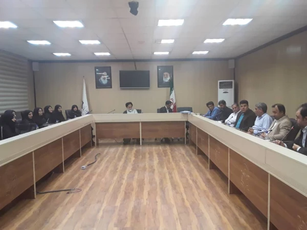 اولین جلسه هم اندیشی گروه الهیات و معارف اسلامی دانشگاه فرهنگیان هرمزگان
 6