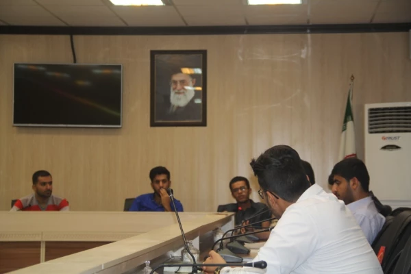 نشست صمیمی مدیر امور پردیس های استان هرمزگان با دبیران کانون ها ، تشکل های اسلامی و انجمن های علمی پردیس شهید بهشتی هرمزگان 3