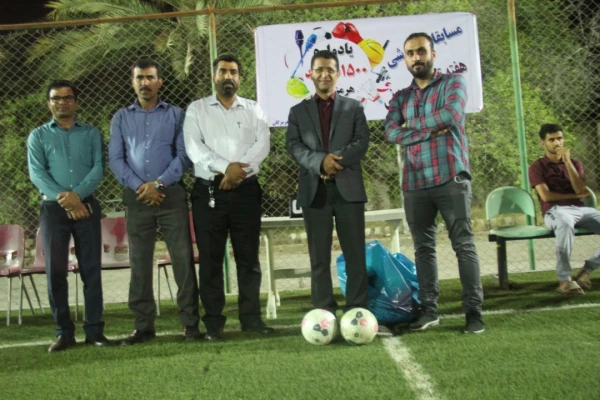 شروع مسابقات ورزشی دانشگاه فرهنگیان هرمزگان یاد واره 1500 شهید استان هرمزگان 2