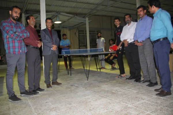 شروع مسابقات ورزشی دانشگاه فرهنگیان هرمزگان یاد واره 1500 شهید استان هرمزگان 5