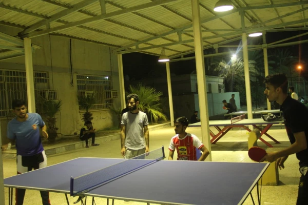 شروع مسابقات ورزشی دانشگاه فرهنگیان هرمزگان یاد واره 1500 شهید استان هرمزگان 6