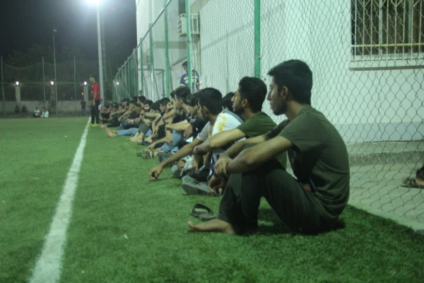 شروع مسابقات ورزشی دانشگاه فرهنگیان هرمزگان یاد واره 1500 شهید استان هرمزگان 8