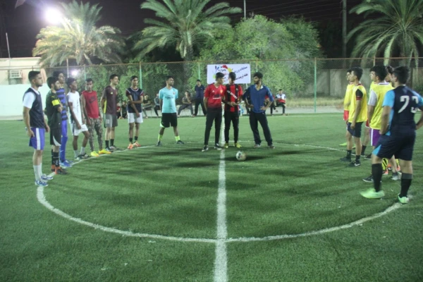 شروع مسابقات ورزشی دانشگاه فرهنگیان هرمزگان یاد واره 1500 شهید استان هرمزگان 9