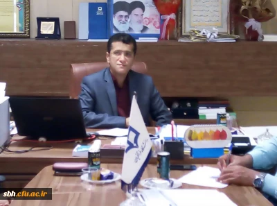 نشست شورای دانشجویی دانشگاه فرهنگیان هرمزگان برگزار گردید