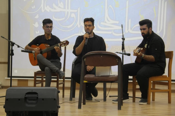 جشن هفته وحدت و میلاد نبی مکرم اسلام (ص) در دانشگاه فرهنگیان هرمزگان برگزار گردید. 2