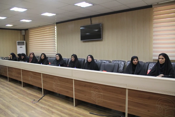 نشست استادان راهنمای کارورزی پردیس های دانشگاه فرهنگیان هرمزگان  3