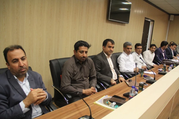 نشست استادان راهنمای کارورزی پردیس های دانشگاه فرهنگیان هرمزگان  4