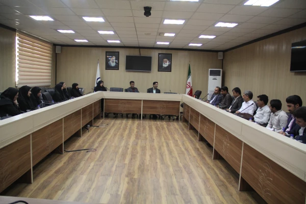 نشست استادان راهنمای کارورزی پردیس های دانشگاه فرهنگیان هرمزگان  5
