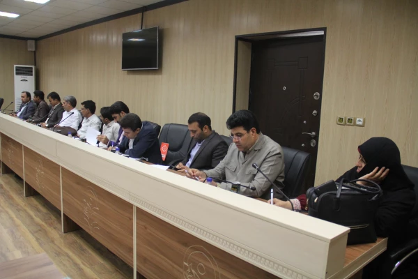 نشست استادان راهنمای کارورزی پردیس های دانشگاه فرهنگیان هرمزگان  6