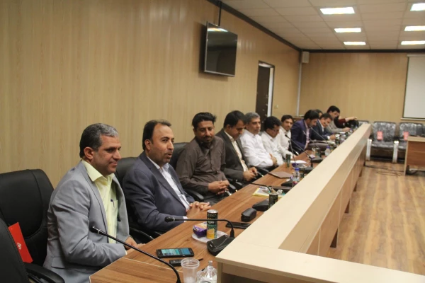 نشست استادان راهنمای کارورزی پردیس های دانشگاه فرهنگیان هرمزگان  7