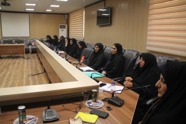 نشست استادان راهنمای کارورزی پردیس های دانشگاه فرهنگیان هرمزگان  8