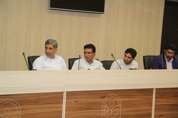 نشست استادان راهنمای کارورزی پردیس های دانشگاه فرهنگیان هرمزگان  9