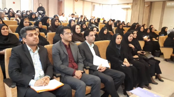 همایش مدیران مدارس مقطع ابتدایی کارورزی دانشگاه فرهنگیان هرمزگان برگزار شد 4