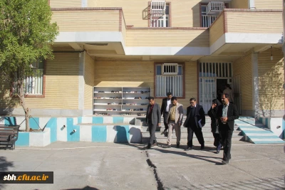 بازدید دکتر انصاری راد معاون دانشجویی دانشگاه فرهنگیان از پردیس ها و  واحدهای تابعه دانشگاه فرهنگان هرمزگان