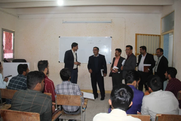 بازدید دکتر انصاری راد معاون دانشجویی دانشگاه فرهنگیان از پردیس ها و  واحدهای تابعه دانشگاه فرهنگان هرمزگان 8