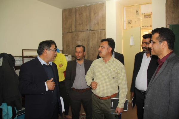 بازدید دکتر انصاری راد معاون دانشجویی دانشگاه فرهنگیان از پردیس ها و  واحدهای تابعه دانشگاه فرهنگان هرمزگان 9