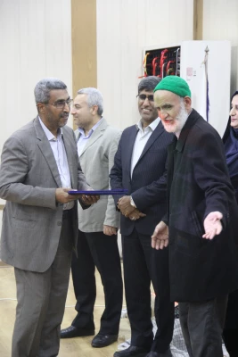 پنجمین یادواره شهدای تربیت معلم استان هرمزگان برگزار گردید. 7