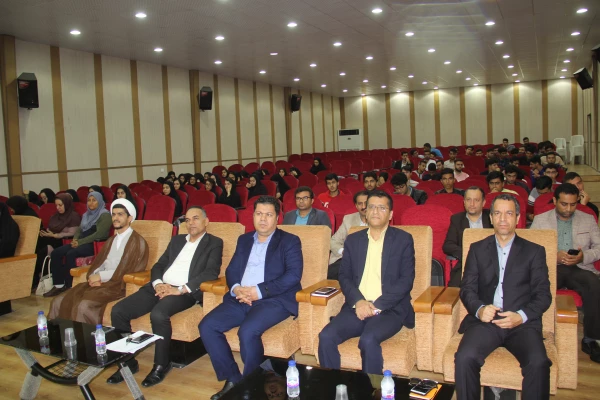 هشتمین جشنواره پژوهش و فناوری دانشگاه فرهنگیان هرمزگان برگزار شد 3