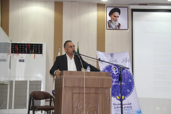 هشتمین جشنواره پژوهش و فناوری دانشگاه فرهنگیان هرمزگان برگزار شد 6