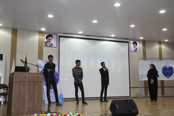 هشتمین جشنواره پژوهش و فناوری دانشگاه فرهنگیان هرمزگان برگزار شد 9