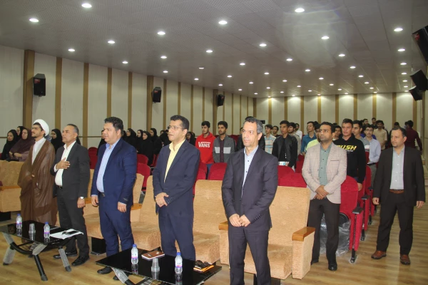 هشتمین جشنواره پژوهش و فناوری دانشگاه فرهنگیان هرمزگان برگزار شد 11