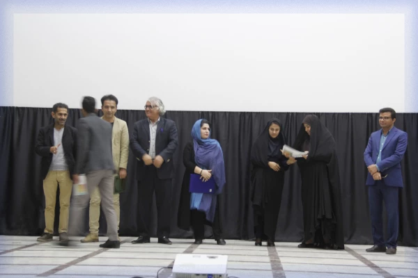 دومیـن جشنـواره شعـر و ادب دانشگـاه فرهنگیـان هرمزگـان 7