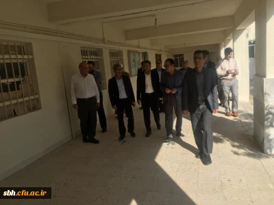 بازدیـد رئیـس و اعضـای مجمـع خیـرین مدرسـه سـاز استـان هرمزگـان از پردیـس فاطمـه الزهـرا(س) بندرعبـاس