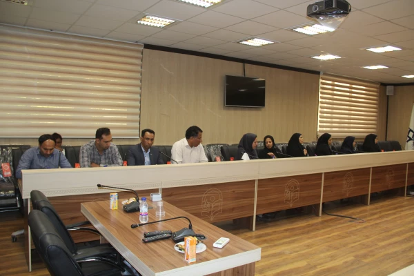 نشسـت ماهـانه شــورای اداری و کارکنـان دانشگـاه فرهنگیـان هرمزگـان 5