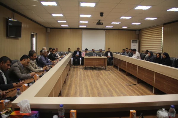 نشسـت ماهـانه شــورای اداری و کارکنـان دانشگـاه فرهنگیـان هرمزگـان 6