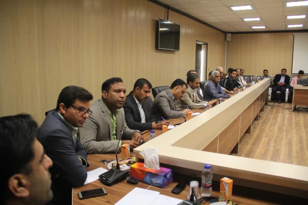 نشسـت ماهـانه شــورای اداری و کارکنـان دانشگـاه فرهنگیـان هرمزگـان 7