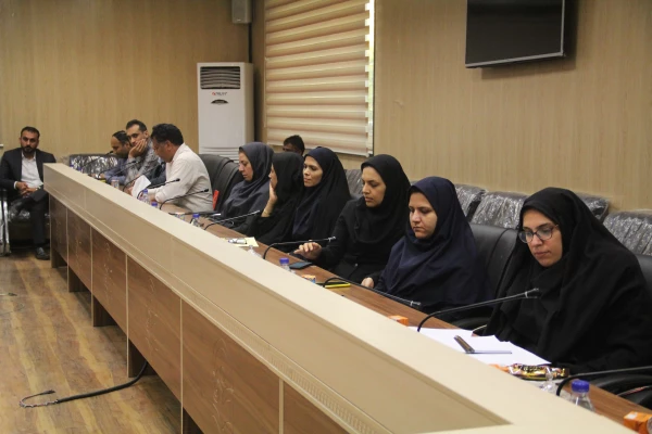 نشسـت ماهـانه شــورای اداری و کارکنـان دانشگـاه فرهنگیـان هرمزگـان 8