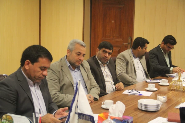 نشسـت ستـاد شاهد و ایثارگـران دانشگـاه فرهنگیـان هرمزگـان برگـزار گـردید 4