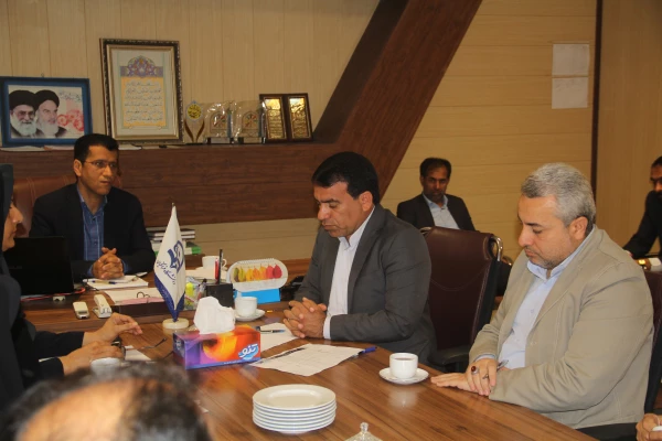 نشسـت ستـاد شاهد و ایثارگـران دانشگـاه فرهنگیـان هرمزگـان برگـزار گـردید 6