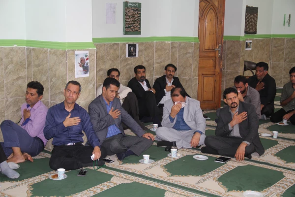 مـراسـم بزرگداشـت سـردار رشیـد  اسـلام و ولایت حاج قاسـم سلیمـانی در دانشگـاه فرهنگیـان هرمزگـان 6