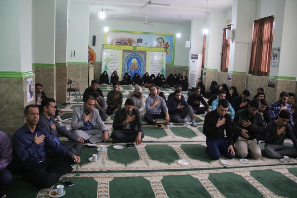 مـراسـم بزرگداشـت سـردار رشیـد  اسـلام و ولایت حاج قاسـم سلیمـانی در دانشگـاه فرهنگیـان هرمزگـان 7