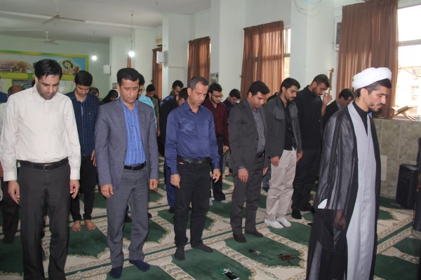 مـراسـم بزرگداشـت سـردار رشیـد  اسـلام و ولایت حاج قاسـم سلیمـانی در دانشگـاه فرهنگیـان هرمزگـان 8