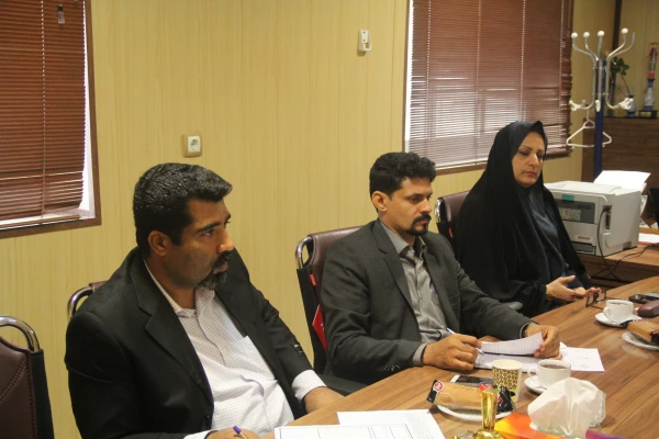 دومیـن نشست شـورای مدیریت امـور پردیس های استـان هرمزگـان برگـزار شد 4