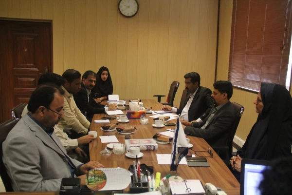 دومیـن نشست شـورای مدیریت امـور پردیس های استـان هرمزگـان برگـزار شد 5