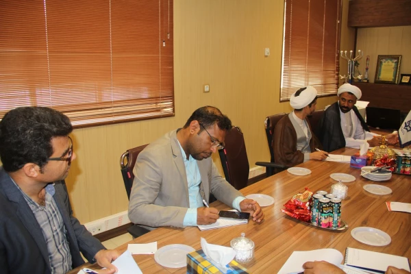 سومین نشست ستاد اقامه نماز دانشگاه فرهنگیان هرمزگان برگزار شد. 3