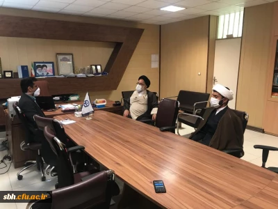 نشست مشترک هم اندیشی پیرامون فعالیت های فرهنگی دانشگاه فرهنگیان هرمزگان با حضور رئیس دفتر نهاد نمایندگی مقام معظم رهبری در دانشگاه های استان هرمزگان