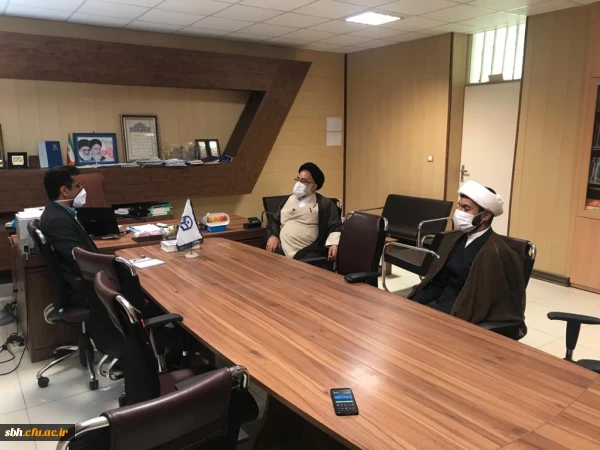 نشست مشترک هم اندیشی پیرامون فعالیت های فرهنگی دانشگاه فرهنگیان هرمزگان با حضور رئیس دفتر نهاد نمایندگی مقام معظم رهبری در دانشگاه های استان هرمزگان 2