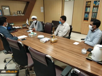 نشست شورای هم اندیشی دانشگاه فرهنگیان هرمزگان